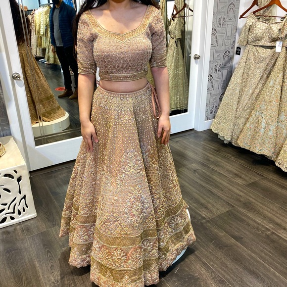 Vivah Collection - Indian wedding lehenga - Picture 1 of 3